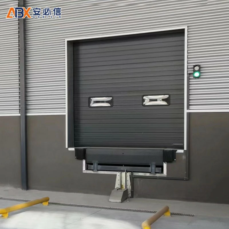 乐山市保温提升门